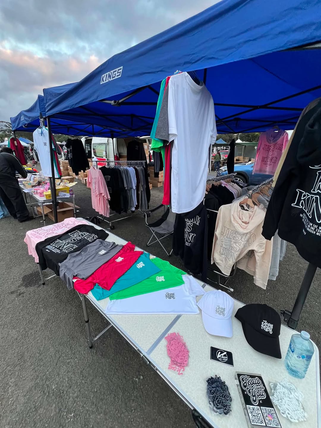 KHROME URBAN WEAR stall at Blacktown Markets