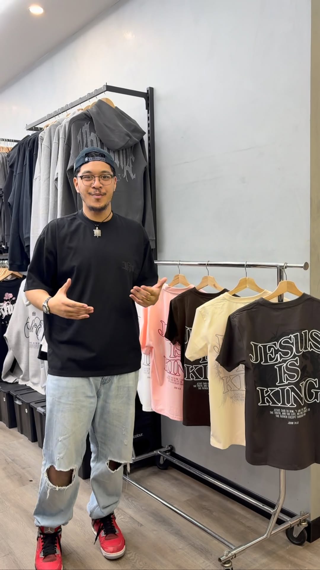 Custom apparel colour range from KHROME URBAN WEAR