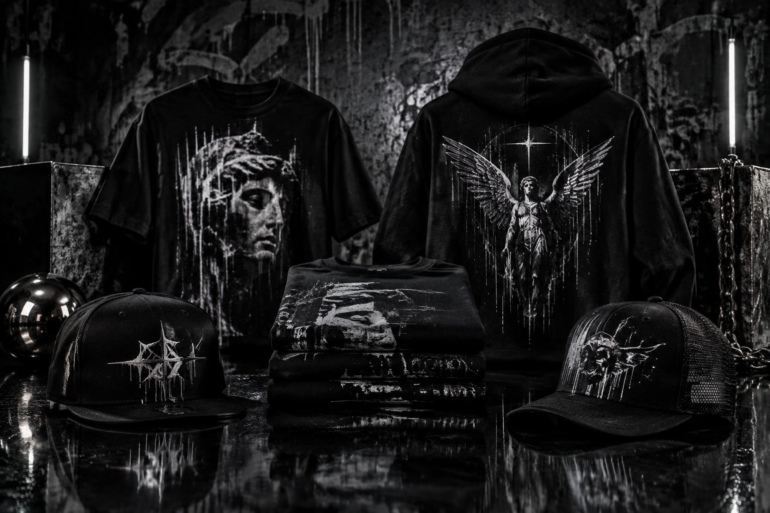 Custom apparel range from KHROME URBAN WEAR